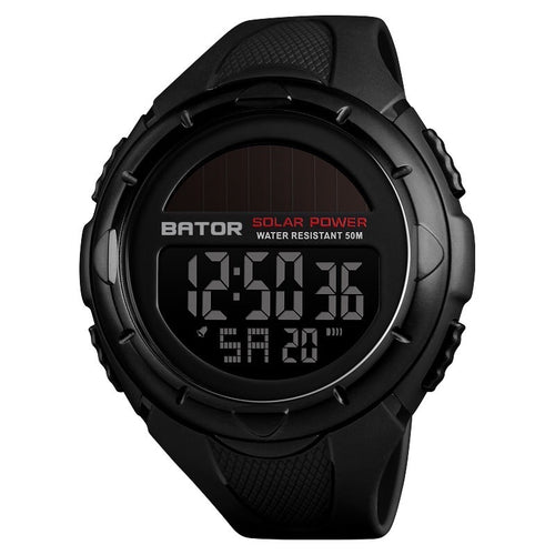 Bator Solar Digital Solar Watch